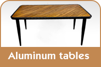 Aluminum Tables