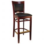 8279B Dark Mah. with BLKV Seat & Back – Copy