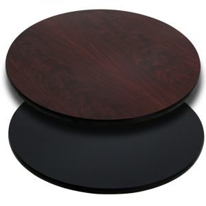 Reversible Round Table Top