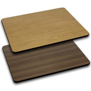 melamine sq table top