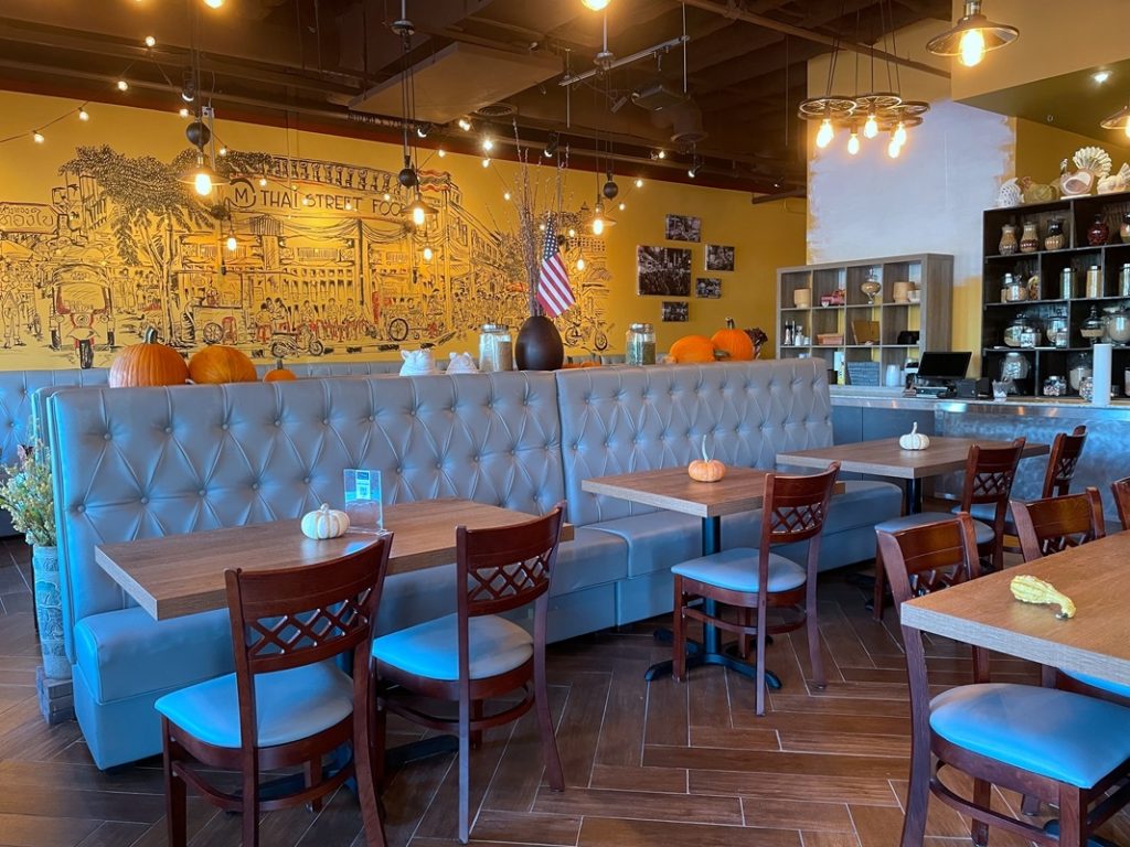 restaurant furniture booths