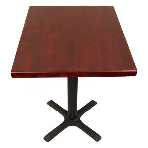 square solidwood table top